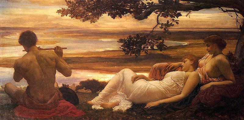 Lord Frederic Leighton Idyll